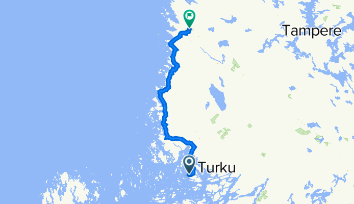 Haapalan saaristotie 156–176, Poikko to Ukkospilventie 5, Pori