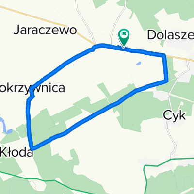 Szydłowo 57C, Szydłowo do Szydłowo 77, Szydłowo