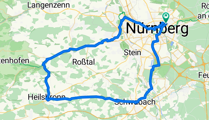 Nürnberg - Heilsbronn