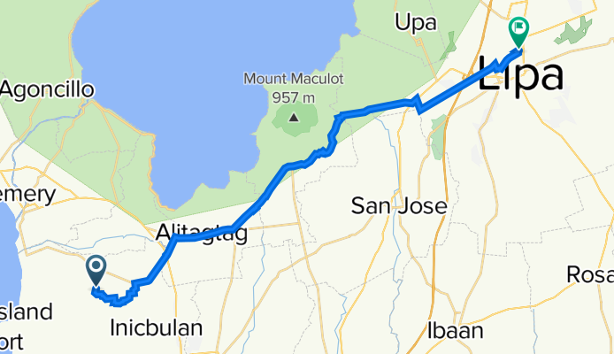 Open this route in Bikemap Web
