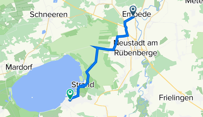 Knospenweg 3, Neustadt am Rübenberge nach Bleichenstraße 26, Wunstorf