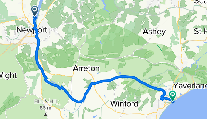 2 Bishops Way, Newport to 57–99 Esplanade, Sandown