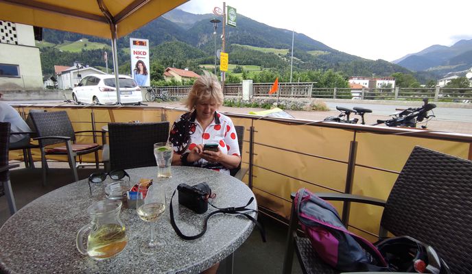 Foto 1 del percorso Bikemap "11. Etappe: San Valentino nach Naturno"