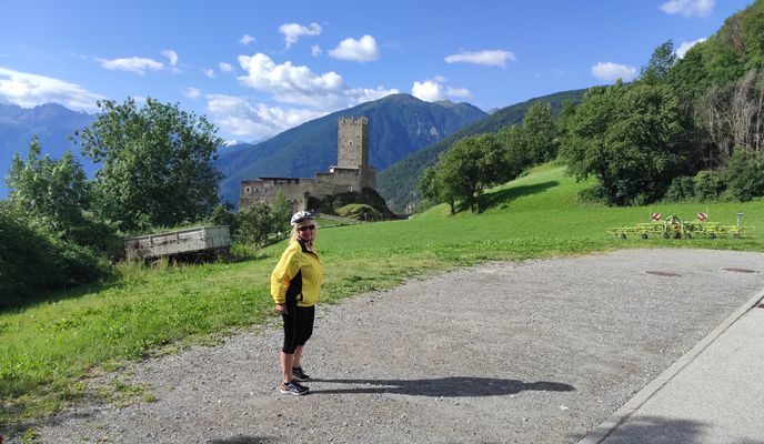 Foto 2 del percorso Bikemap "11. Etappe: San Valentino nach Naturno"