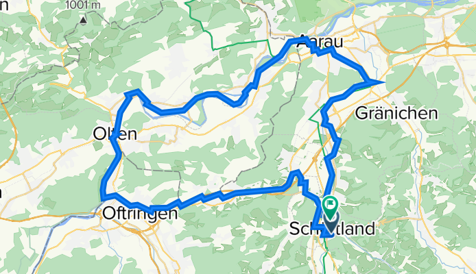 Oberdorf 9, Schöftland nach Dorfstrasse 33, Schöftland