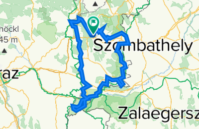 Route in der Bikemap App öffnen