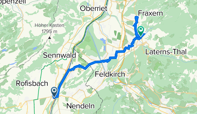Open this route in Bikemap Web