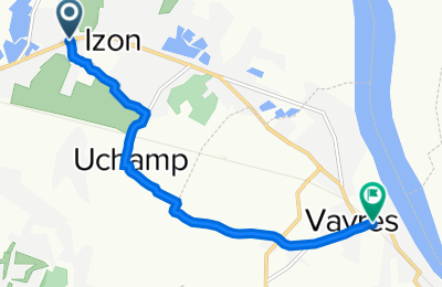 Route in der Bikemap App öffnen