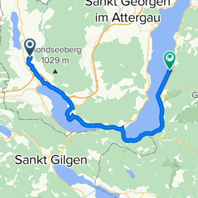 De Guggenbergstraße 57 à Weyregg am Attersee