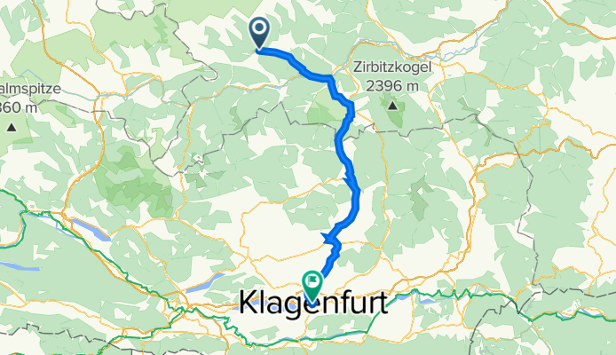 Diese Route in Bikemap Web öffnen