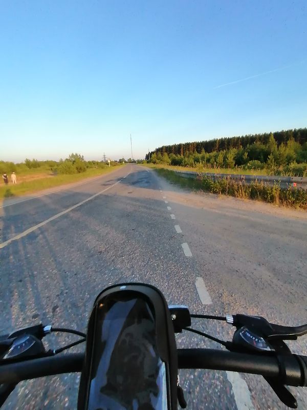 От улица Южный микрорайон 5, Родники до улица Южный микрорайон 6, Родники