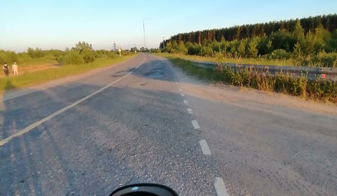 Foto 1 del percorso Bikemap "От улица Южный микрорайон 5, Родники до улица Южный микрорайон 6, Родники"