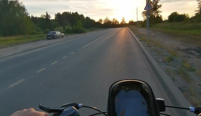 Foto 2 del percorso Bikemap "От улица Южный микрорайон 5, Родники до улица Южный микрорайон 6, Родники"