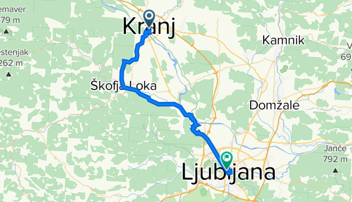 08 Kranj-Ljubiljana 36,9