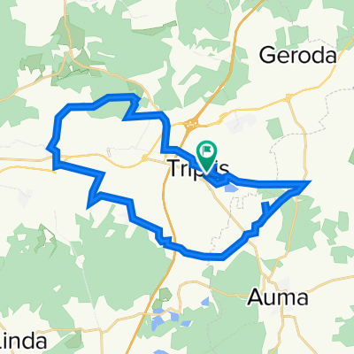 Angergasse 10, Triptis nach Angergasse 8, Triptis