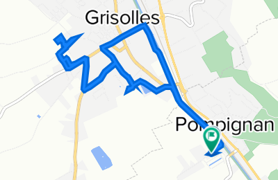 Route in der Bikemap App öffnen