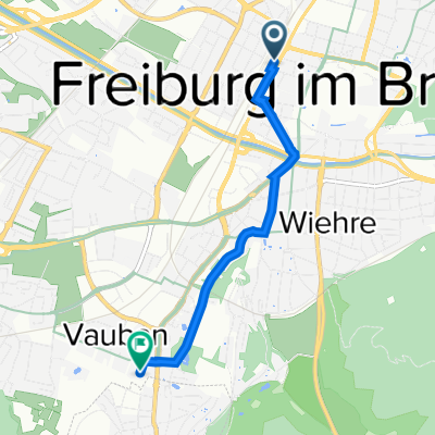 Freiburg Bahnhof - Matthias