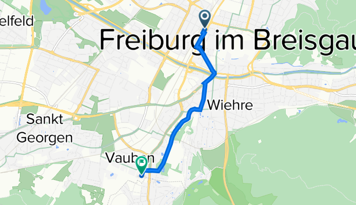 Freiburg Bahnhof - Matthias