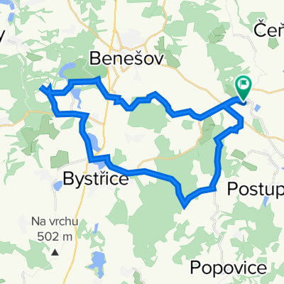 Konopiste, Chvojen, Pozov, Struharov