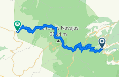 Route in der Bikemap App öffnen
