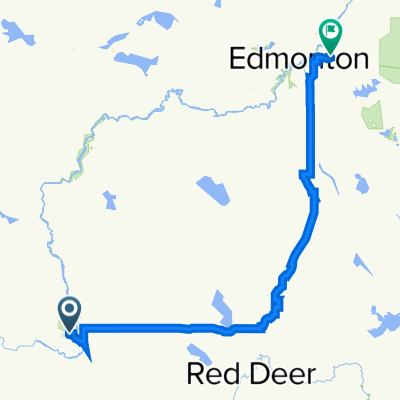Clearwater County to 129 Ashmore Way, Strathcona County