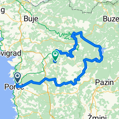 Porec-Stausee