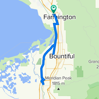 Legacy Parkway Trail, Farmington to 450 N Station Pkwy, Farmington