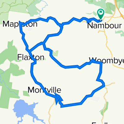 Nambour loop 55km 1230m