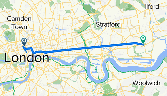 От Bayley Street 10 до Lonsdale Avenue 442