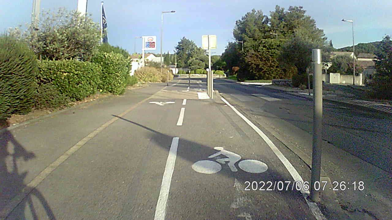 A/R à Saint Gély du Fesc