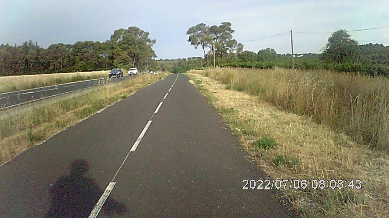 A/R à Saint Gély du Fesc