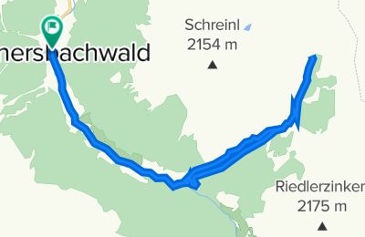Route in der Bikemap App öffnen