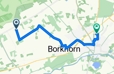 Route in der Bikemap App öffnen