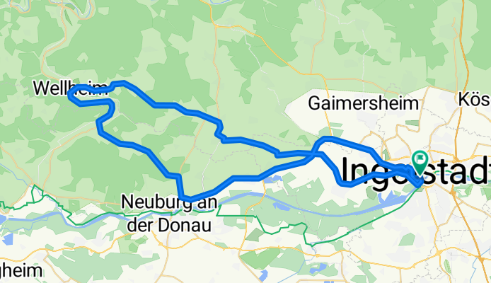 Diese Route in Bikemap Web öffnen