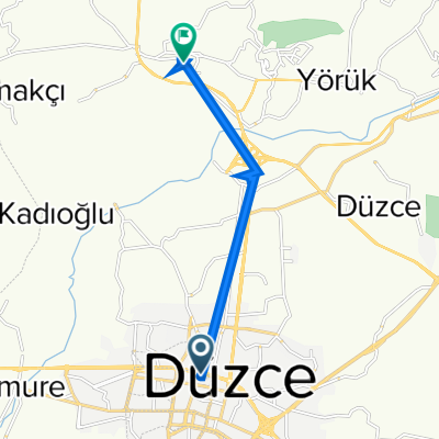 D100 Yanyolu 339 nach Cumhuriyet Caddesi No:75