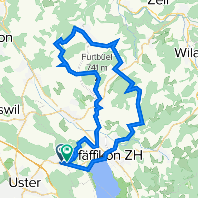 Pfäffikon Bike Rundtour