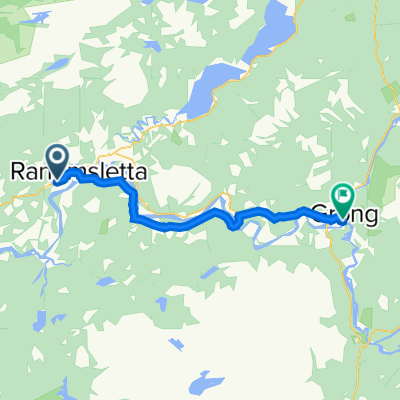 Skei, Overhalla to Medjåvegen 45–55, Grong