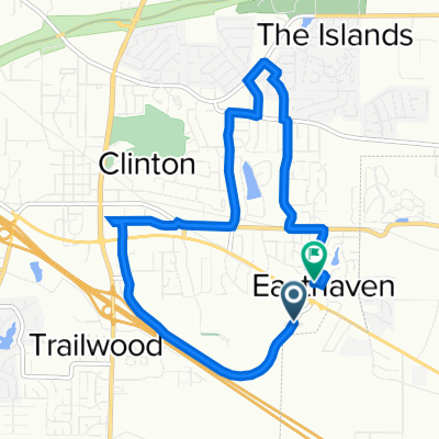 2000–2270 Hampstead Blvd, Clinton to 506 Hathaway Dr, Clinton