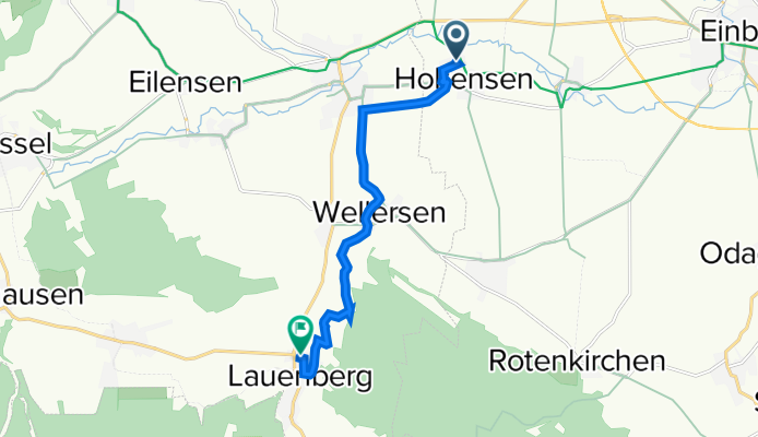 Im Hasenwinkel 6, Einbeck nach Schlackenwiese 5, Dassel