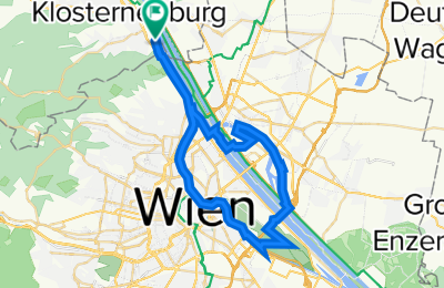 Route in der Bikemap App öffnen