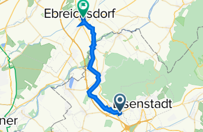 Route in der Bikemap App öffnen