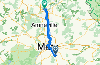 Route in der Bikemap App öffnen