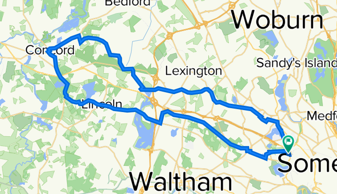 Open this route in Bikemap Web