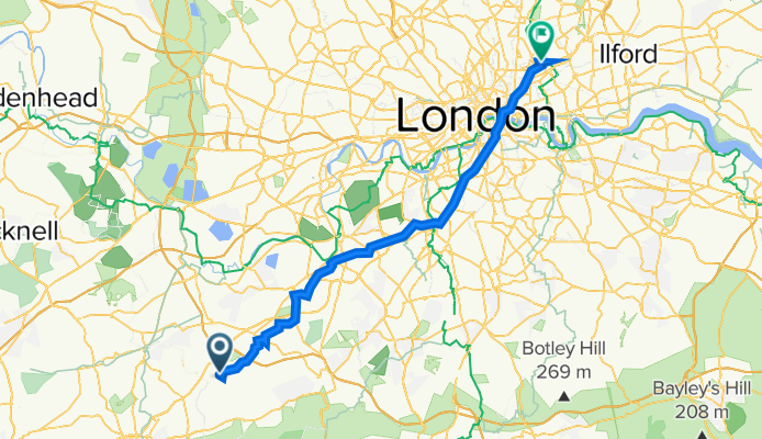 Diese Route in Bikemap Web öffnen