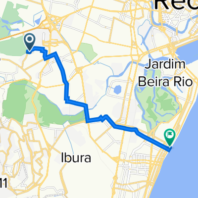 De Estrada do Curado 538 a Avenida Boa Viagem 3128