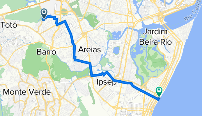 De Estrada do Curado 538 a Avenida Boa Viagem 3128