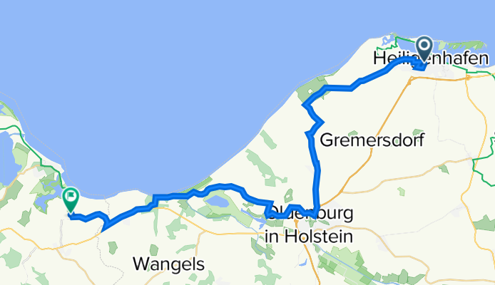 Kirchhofstraße 7, Heiligenhafen nach Seekamp 3, Blekendorf