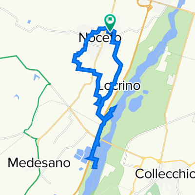 Giro a velocità costante in