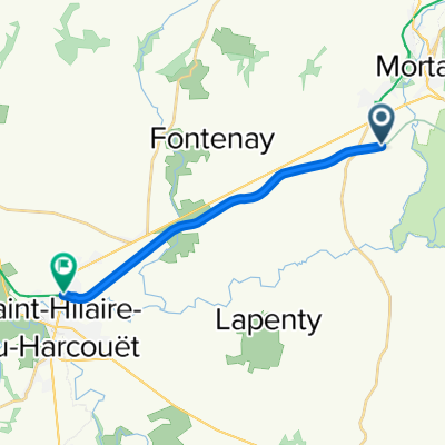 Activity - Mortain / St-Hilaire-du-Harcouët