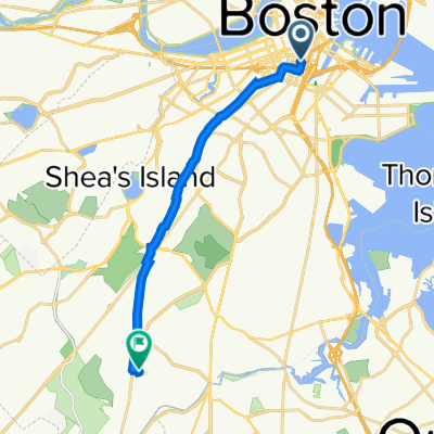 1–99 Bennet St, Boston to 234 Huntington Ave, Boston